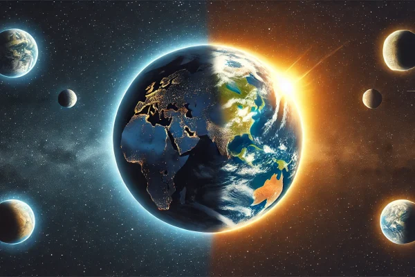 Terjadinya siang dan malam