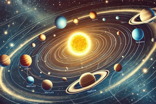 Simulasi Gerak tata Surya