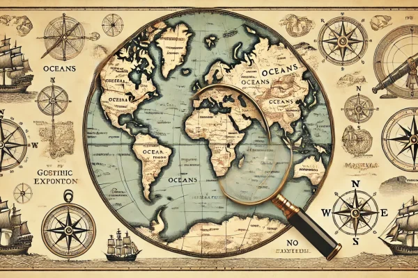 Eksplorasi Geografi dan Peta