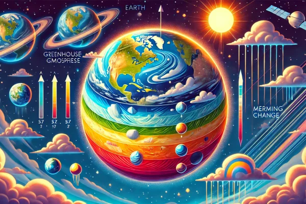 Atmosfer dan Perubahan Iklim