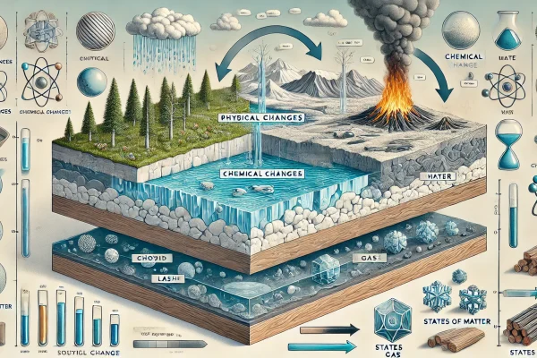 Zat dan Perubahannya